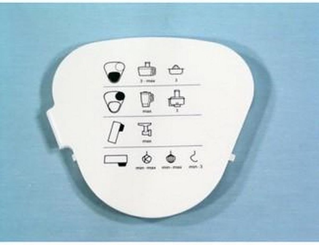 Outlet Cover White Food Processor KW706501 KENWOOD