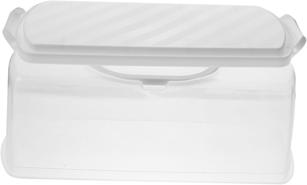 DECHOUS Minimalist Design Bread Box Portable Rectangular Bread Storage Airtight Seal