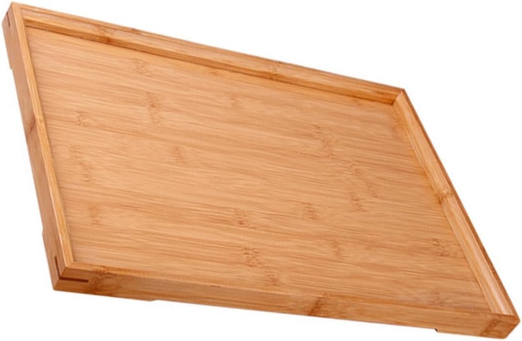 Japanese Style Tea Tray for Sake Cups and Teapots Natural Serving Tray Elegant Tea Kettle Holder for Entertaining