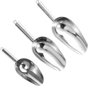 1PCS Stainless Steel Scoop Bar - Versatile Kitchen Tool For Spice, Candy, Flour, Ice Scraping - Buffet & Party Accessory For Household & Kitchen Use(9Inch)