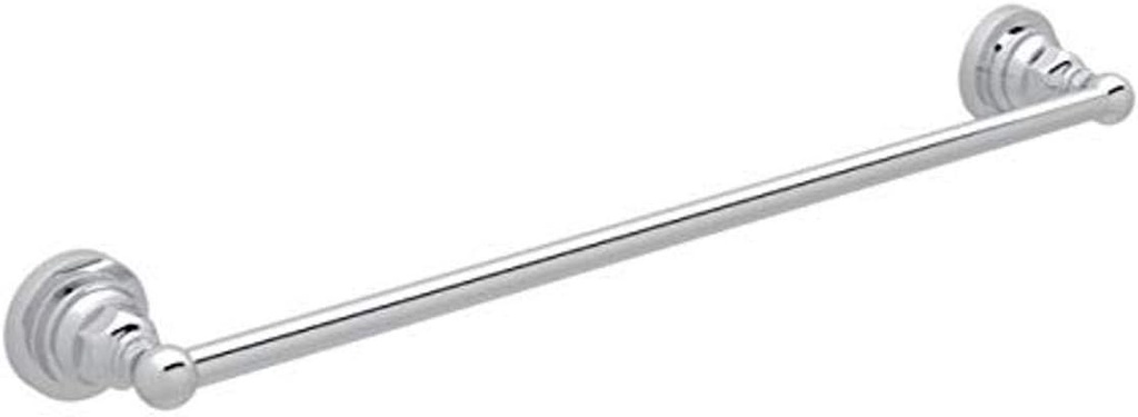 ROHL ROT1/18APC Wall Mount 18" Single Towel Bar