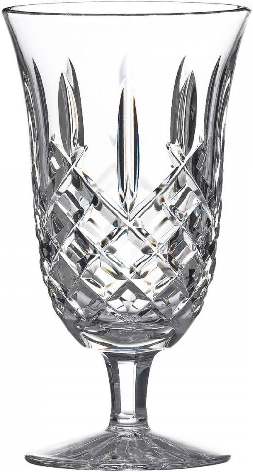 Waterford Crystal Araglin Footed Iced Beverage Glass, 14-Ounce