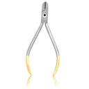 Hard Wire Cutter - Straight with Tungsten Carbide (T/C) Tips - Orthodontic Pliers for Educational Use
