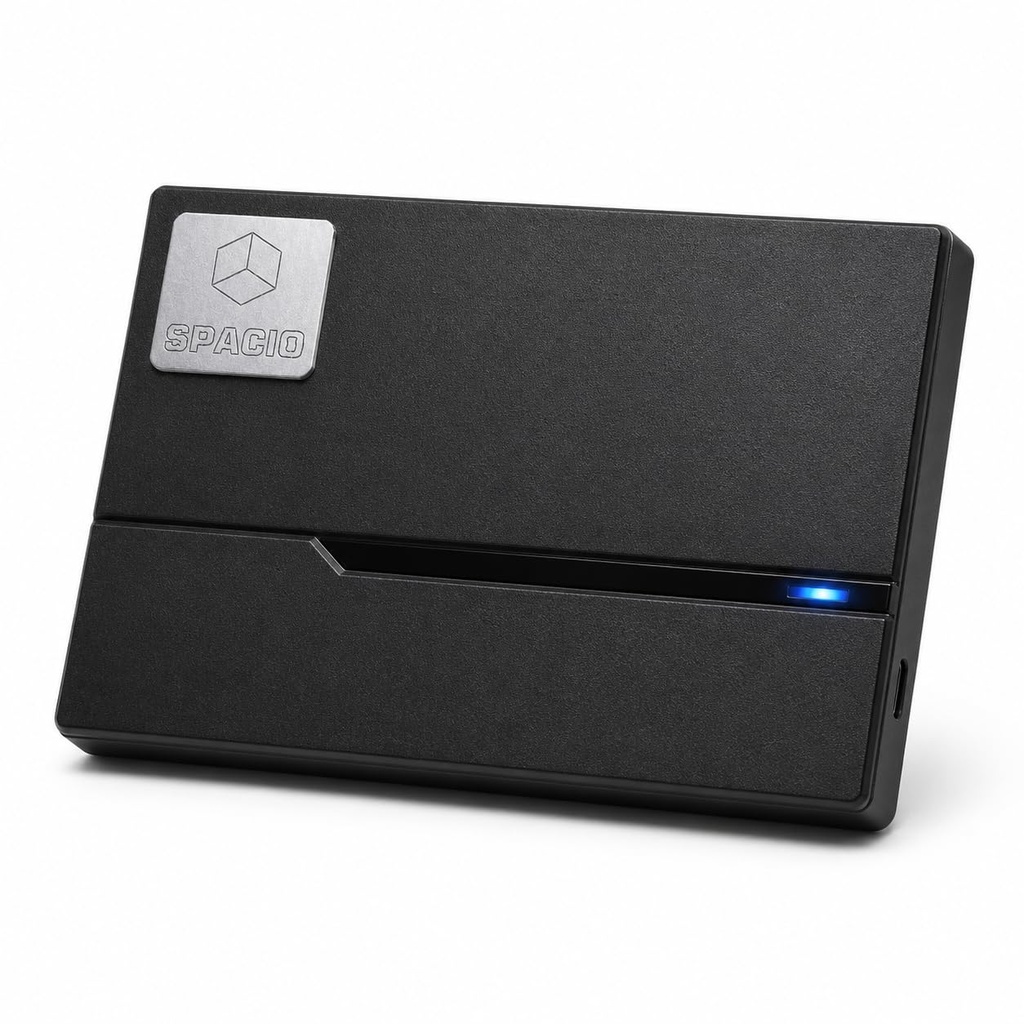 MAYUMI SPACIO 2TB Portable External Hard Drive for PC, Laptop, Mac & Phone