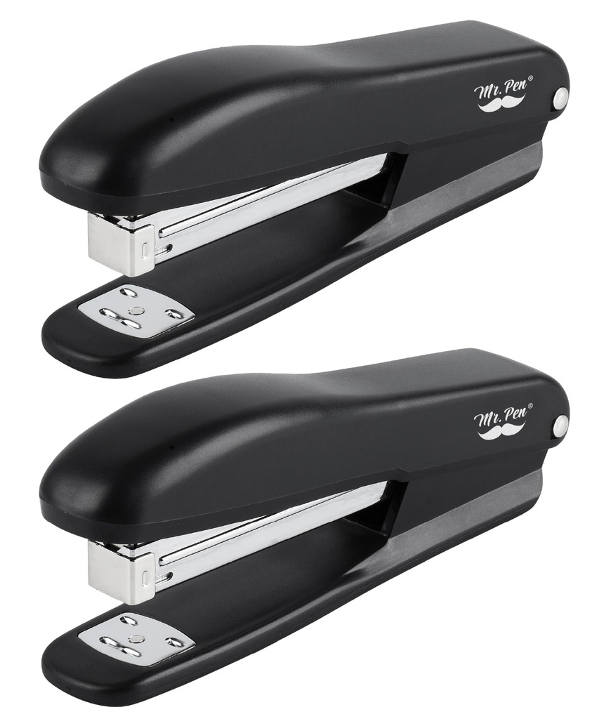 Mr. Pen- Staplers with 200 Staples, 20 Sheet Capacity, Pack of 2
