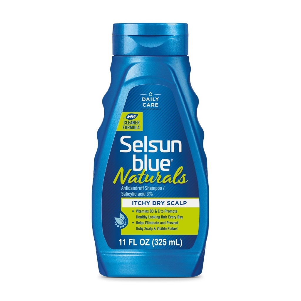 Selsun Blue Naturals Itchy Dry Scalp Antidandruff Shampoo, 11 fl. oz.