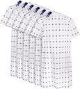 Utopia Care Hospital Gowns Back-Tie Patient Gowns Men Women Fits up to 2XL