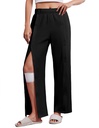 Deyeek Tear Away Pants for Women Post Knee Hip Leg Surgery Recovery Pants
