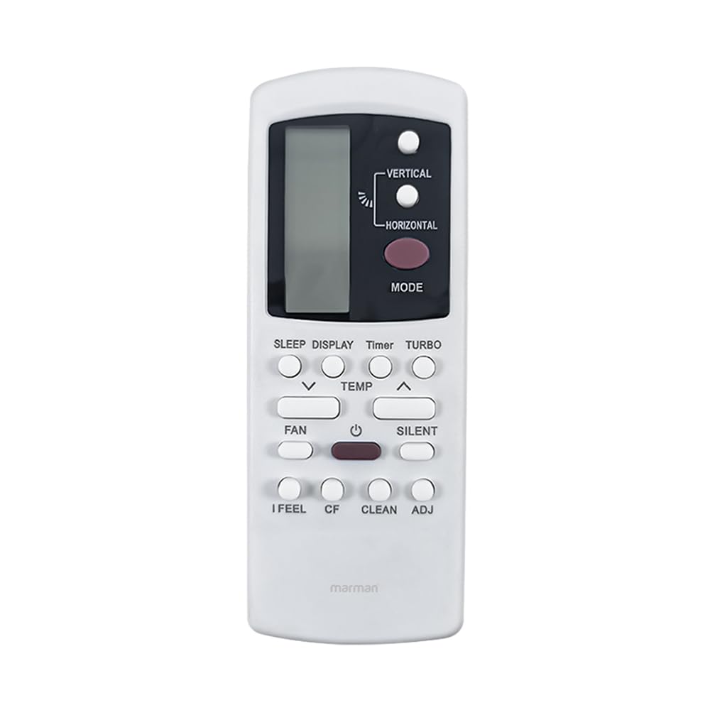 marman® Compatible with Sansui AC Remote Control Model 293 Suitable for 1 | 1.5 | 2 Ton Split and Window Air Conditioner – Match Remote Key by Key with Existing Remote Control