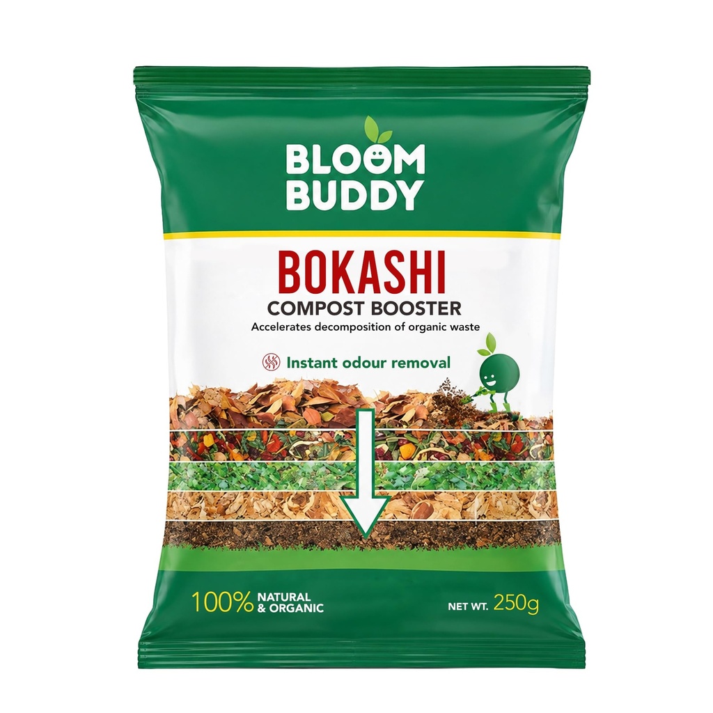 BLOOMBUDDY Organic Compost Booster (250 g) (1)