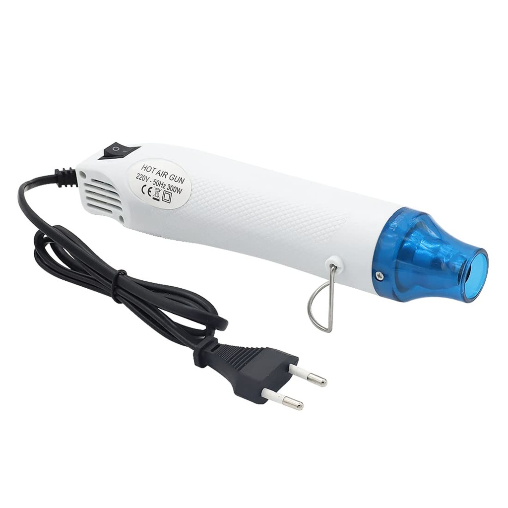 ZIBUYU® Heat Gun Machine Handheld Mini Hot Air Gun Machine