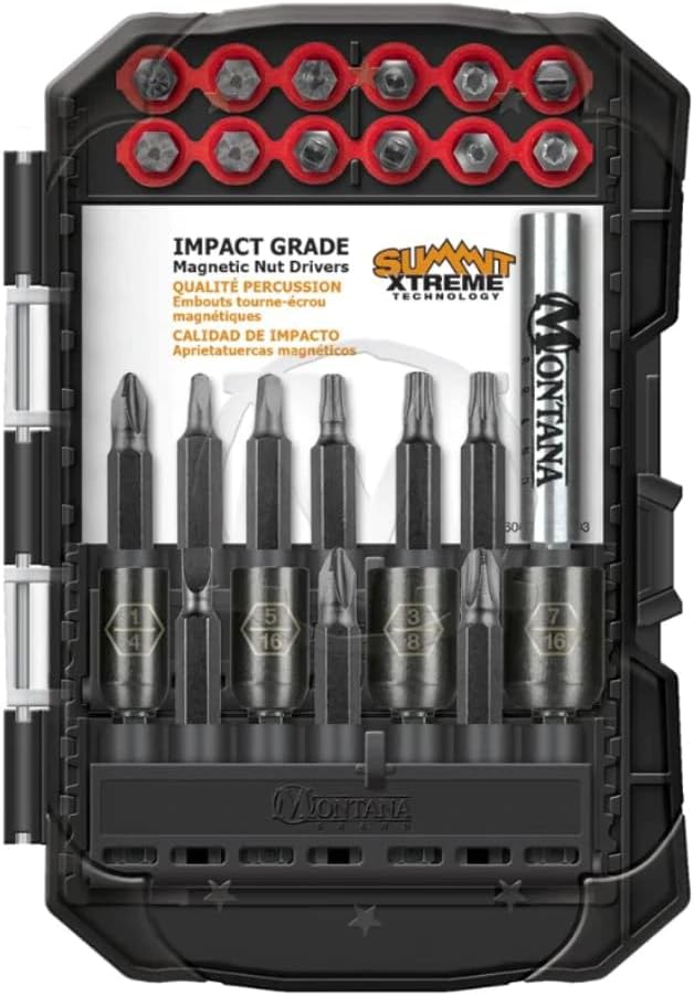 Montana Brands MB-64866 26 Piece Power Driving Bit Set