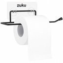 ZUKU (1 PCS) No Drill Toilet Paper Roll Holder Self Adhesive/Toilet Paper Holder Self Adhesive/Hand Towel Holder for Bathroom Accessories