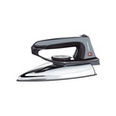 Bajaj DX-2 600W Dry Iron | Advance Soleplate And Anti-Bacterial German Coating Technology | 180 Degree Swivel Cord | Cool Touch Handle | 2-Yrs Warranty 【Black】