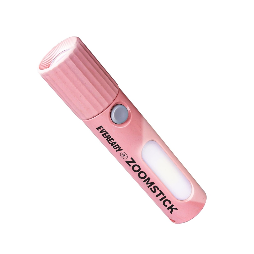 EVEREADY DL105 Zoomstick Rechargeable 1W Front Torch Cum 1W Sidelight