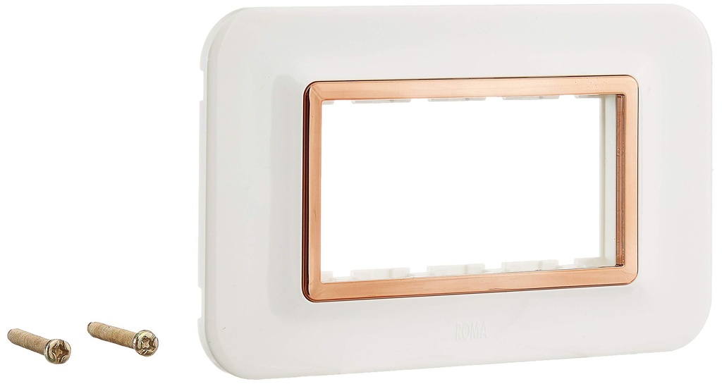 Anchor By Panasonic 66804WHC Roma Urban Modular Polycarbonate 4M Curve (Copper White, Pack of 1)