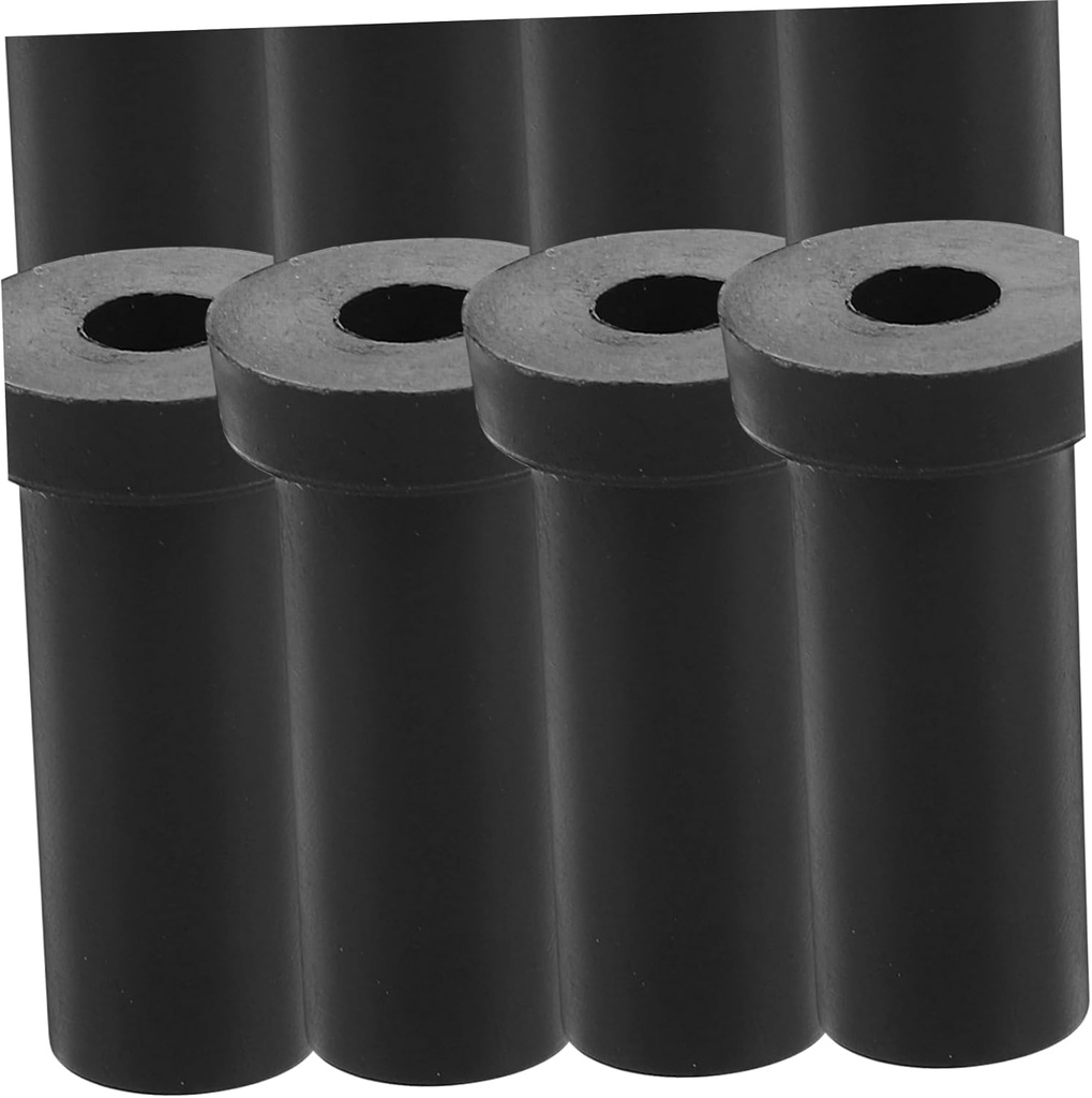 20pcs Electric Cooking Pot Foot Pads Rice Cooker Foot Slow Feet Replacement Slow Cooker Legs Accessory Support Rice Foot Pressure Slow Cooker Feet Kit Electric Pads Black Nylon