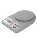 Litt by Lifelong Digital Kitchen Weighing Scale | LCD Display with Tare & Mode Function | Compact & Accurate Weighing Machine for Kitchen, Baking, Diet, Food & Grocery | 5kg Capacity
