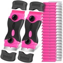 Razor Blade Scraper Tool Kit - 2Pack Razor Scrapers & 40Pcs Extra Blades