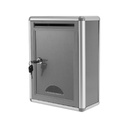 oddpod™ Multipurpose Wall-Mounting Letter Box/Suggestion Box/Complaint Box/Ballot Box/Donation Box with Lock - Opaque