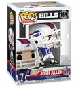 Josh Allen #169 Facsimile Signed Reprint Laser Autographed Funko POP! Football NFL: Buffalo Bills Figurine with Protector Case