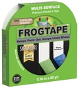 FrogTape Multi-Surface Painter's Tape with PAINTBLOCK, 0.94 in x 60 Yds
