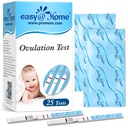 easy@Home Ovulation Test Strips, 25 Pack Fertility Tests