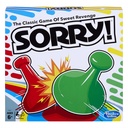 Sorry! Board Game for Kids Ages 6 and Up; Classic Hasbro Board Game; Each Player Gets 4 Pawns; Family Game