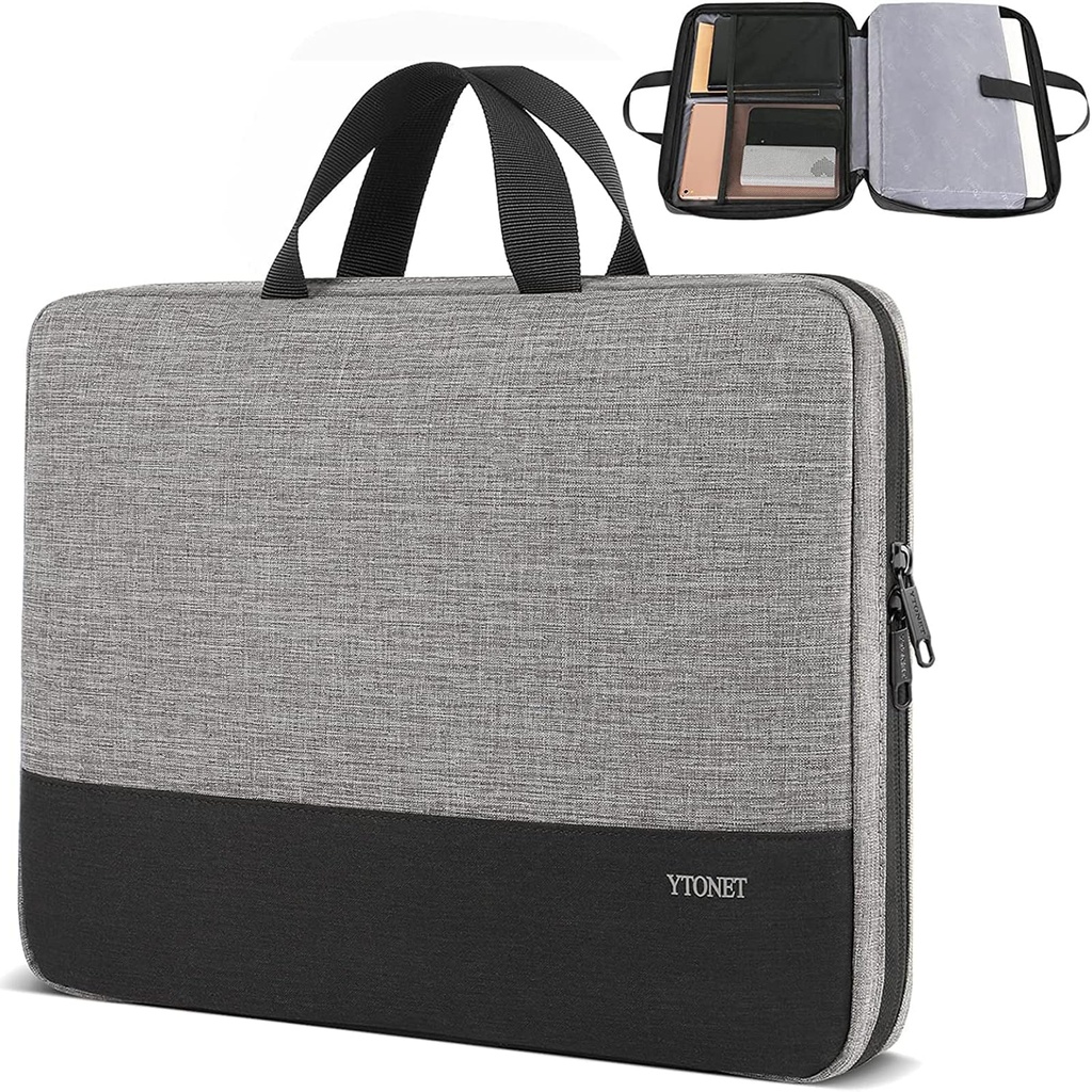Ytonet Laptop Case 16 inch, 15-15.6 Inch TSA Laptop Sleeve Computer Bag