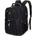 SHRRADOO Extra Large Travel Laptop Backpack for Men, Work College Backpacks