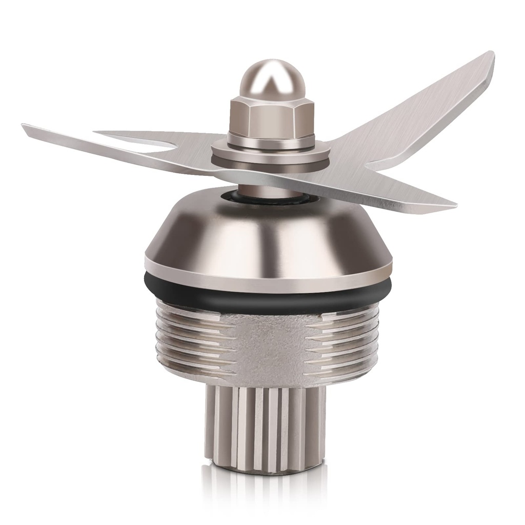 Blender Blade Replacement Part for Vitamix Replacement Blade Assembly - Stainless Steel Wet Blade Compatible with 5200 Series Blender Mixer 64oz & 32oz Containers
