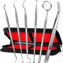 G.CATACC Dental Pick Tools, Plaque Tartar Remover for Teeth Cleaning Kit