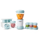 NutriBullet NBY-50100 Baby Complete Food-Making System, 32-Oz, White, Blue, Clear