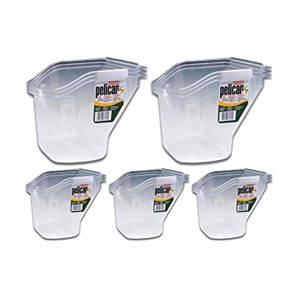Wooster Brush 8629 Pelican Liner 5 Pack Set of 3