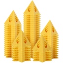 70Pcs Painters Painting Pyramid Stands, Cabinet Doors Risers, Mini Cones Tripods, Household Tools