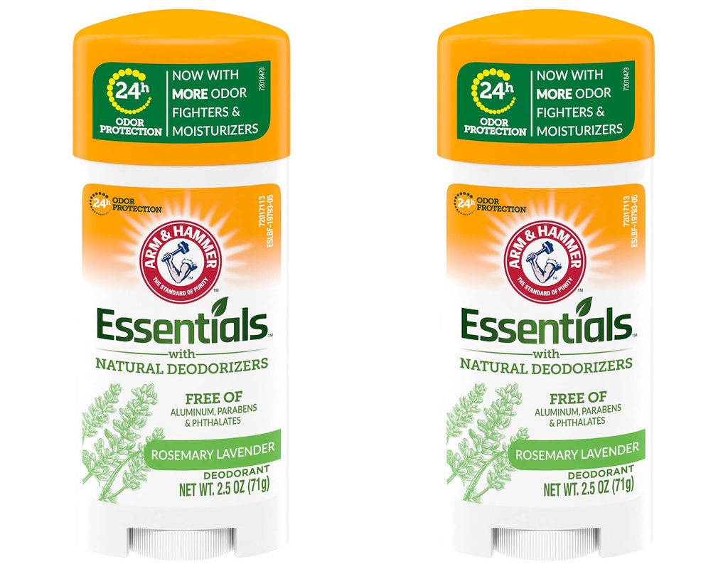 Arm & Hammer Deodorant Rosemary Lavender 2.5oz 2pk