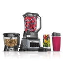 Ninja BN801 Professional Plus Kitchen System, 1400WP, Auto-iQ, Grey
