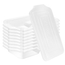 Mister Rui 4 Inch Paint Tray Liners 8-Pack with Lid