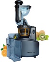 EMB Ironblade IBLJU20 Cold Press Slow Juicer, High-Yield Extraction, Quiet 55dB Operation, 75mm Wide Chute, Full Copper Motor, BPA-Free, Easy to Clean for Fruits & Vegetables