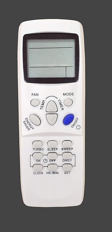 TECVITY Remote No.100 Replacement for Carrier Air Condition Remotes.