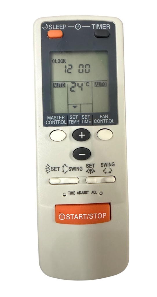 EHOP AR-JW1 Compatible Remote for OGeneral AC