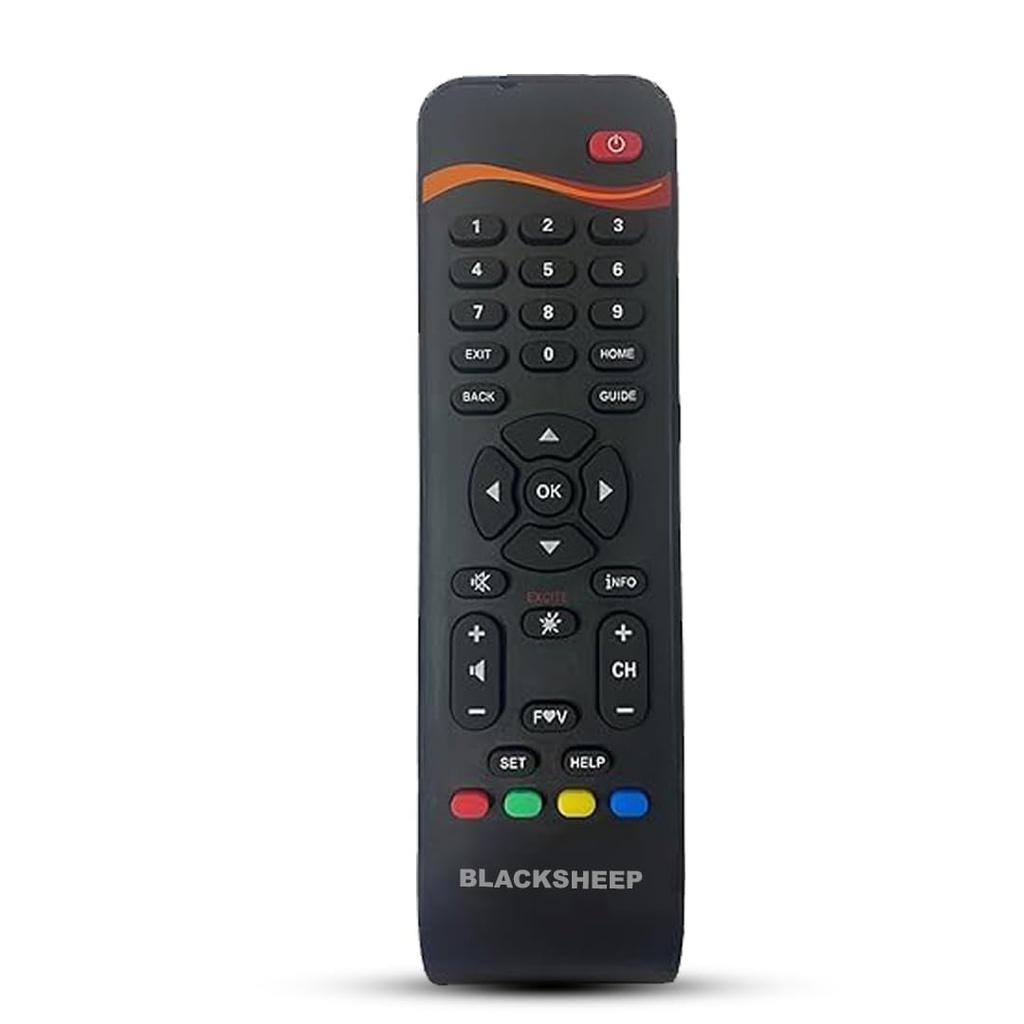 Set Top Box Remote No. 1106, Compatible/Replacement for Den Set Top Box Remote Control (Exactly Same Remote Will Only Work)