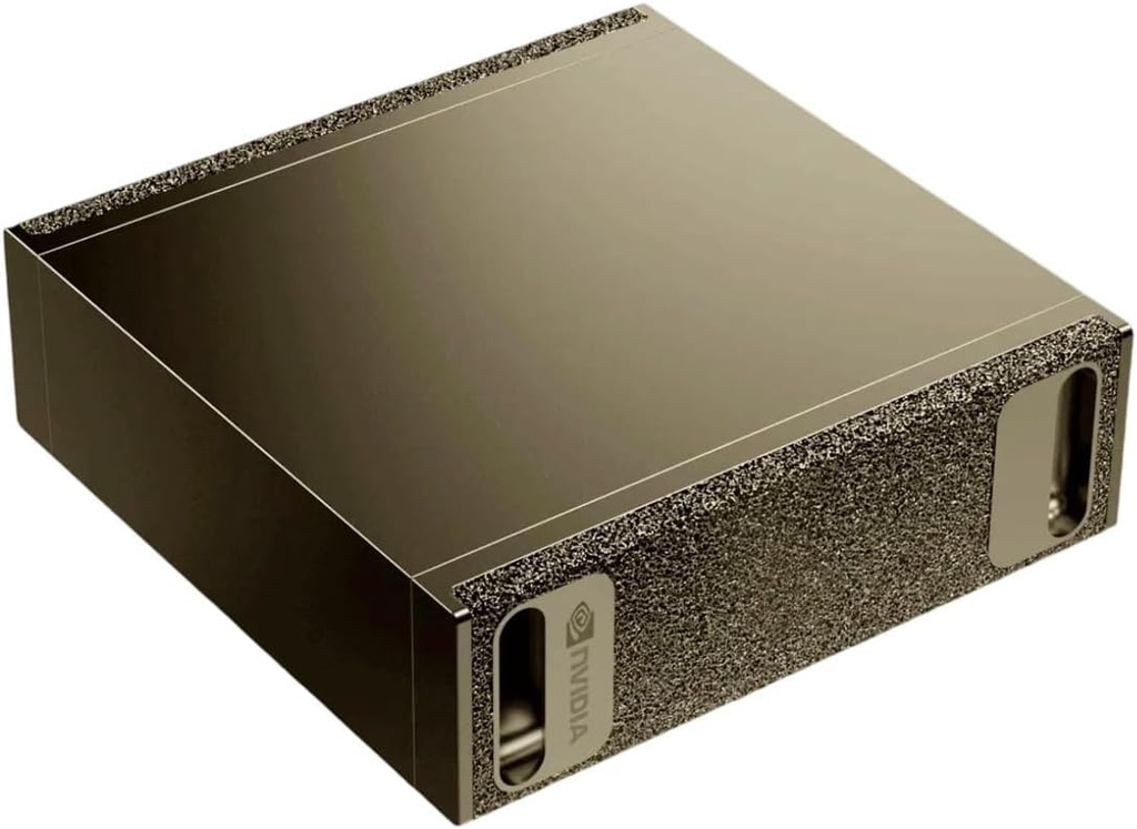 NVIDIA DGX Spark Personal AI Supercomputer | 128GB Unified Memory | 4TB PCIe Gen5 SSD | Grace Blackwell GB10 | Up to 1 PFLOP FP4 AI Performance | Local LLM & Generative AI Workstation