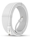 FEDUS Cat6 Ethernet Cable, 15 Meter High Speed 550MHZ / 10 Gigabit UTP LAN Network Internet RJ45 Wire, Patch Computer Cord Category 6 Wires for Modem