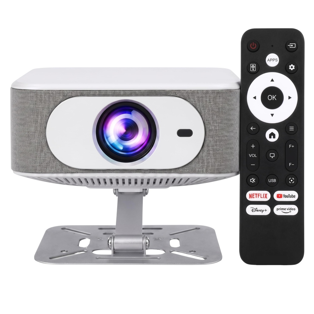 Power Boost 1250 ANSI Smart Projector with Android 13, WiFi 6