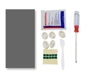 PTM7950 Thermal pad 40x80x0.25mm phase change thermal pad, Aukuoy Highly conductive silicone grease 8.5W/mK CPU thermal paste for PS5 CPU GPU SSD M.2 laptop