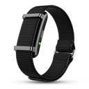 Pebble Qore 2 Smart Band Heart Rate | HRV | Body Temperature Monitoring | Sleep Tracker | 5ATM Water Resistant | Multiple Sports Modes | Premium Metal Body (Cosmic Black)
