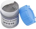 10g Thermal Paste Grey, Silicone Heat Sink Compound Conductive Grease for CPU, GPU, Chipset, Heatsink, PC Cooling – High Performance Thermal Grease for Laptop/Desktop