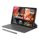 Lenovo Idea Tab (Smartchoice) with Folio Keyboard + Tab Pen | Wi-Fi + 5G |11" Display, 2.5K Resolution, 90Hz Refresh|8GB RAM, 256GB ROM| MediaTek Dimensity 6300| 7040mAh|4 Speakers| USB-C| Luna Grey