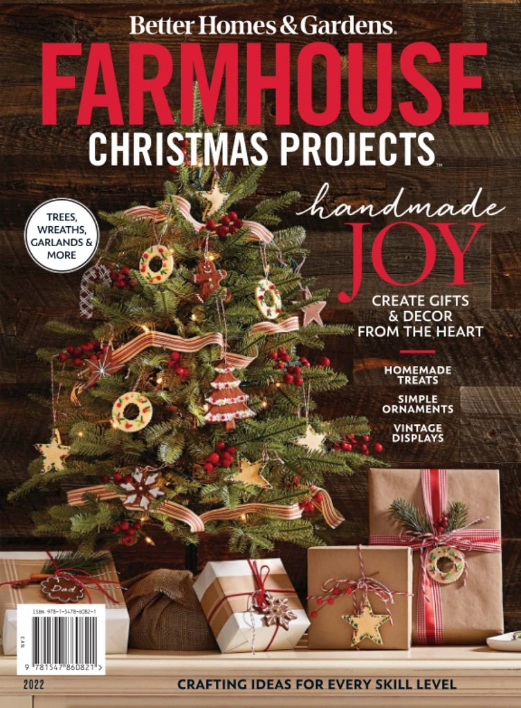 Better Homes & Gardens Farmhouse Christmas Projects